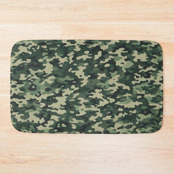 Item preview, Green woodland army camo pattern print designed and sold by TheCamoShop.