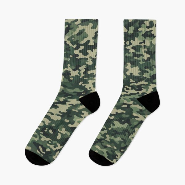 Item preview, Green woodland army camo pattern print designed and sold by TheCamoShop.