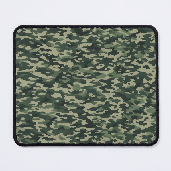 Item preview, Green woodland army camouflage print designed and sold by TheCamoShop.