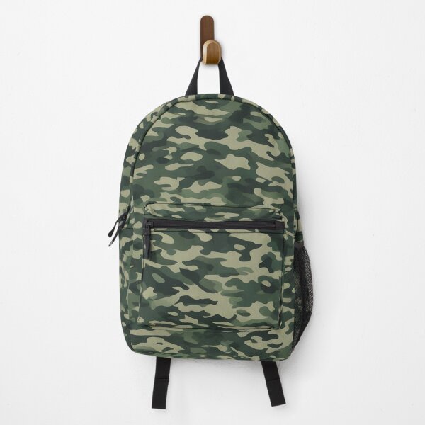 Item preview, Green woodland army camouflage print designed and sold by TheCamoShop.