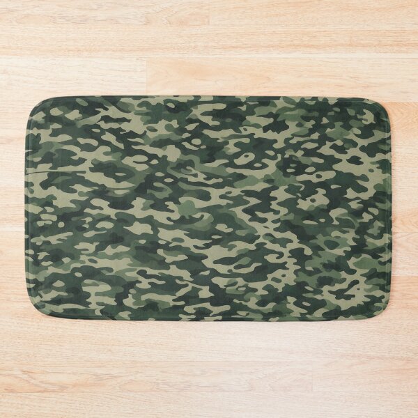 Item preview, Green woodland army camouflage print designed and sold by TheCamoShop.