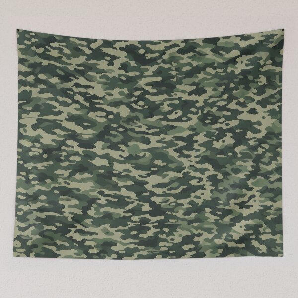Item preview, Green woodland army camouflage print designed and sold by TheCamoShop.