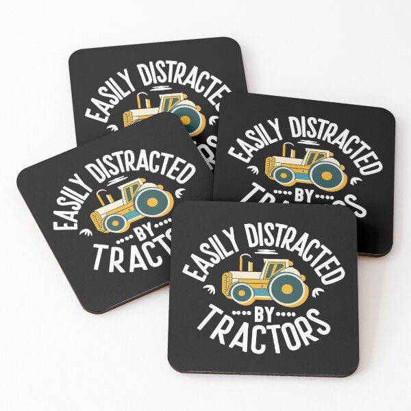Item preview, Easily Distracted By Tractors designed and sold by Romeo Fashion.