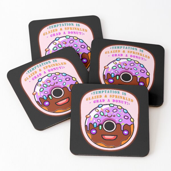 Item preview, Get Your Daily Dose of Happiness - Donuts Await! designed and sold by Ihor Ivanov.