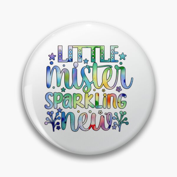 Item preview, Little mister Sparkling new designed and sold by Yzakreativ.