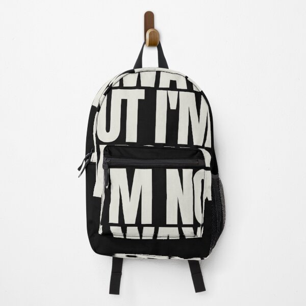 Item preview, "I'm not always right, but I'm never wrong." Sarcastic Quote designed and sold by Bananobanini.