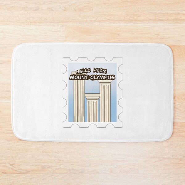 Item preview, Hello from Mount Olympus stamp designed and sold by Drawingsnake.