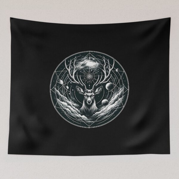 Item preview, Astrological Deer designed and sold by M-ormin.