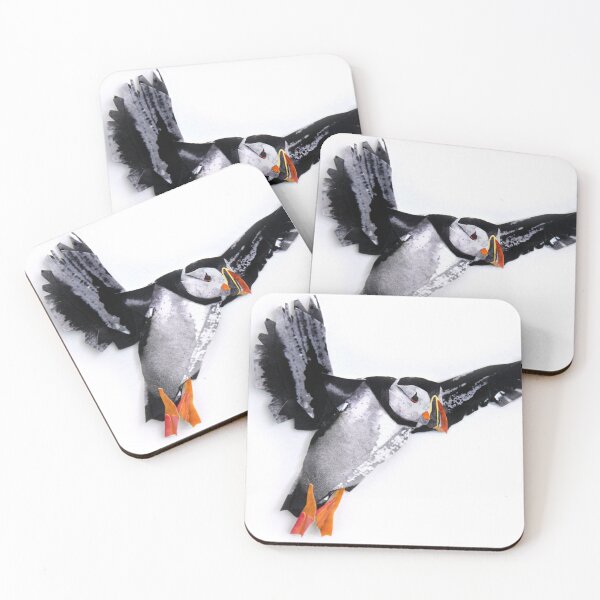 Item preview, Cut Paper Puffin 2 designed and sold by akthaysen.