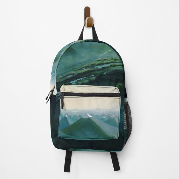 Item preview, Earth - vast landscape with pyramid mountains designed and sold by art paintings.