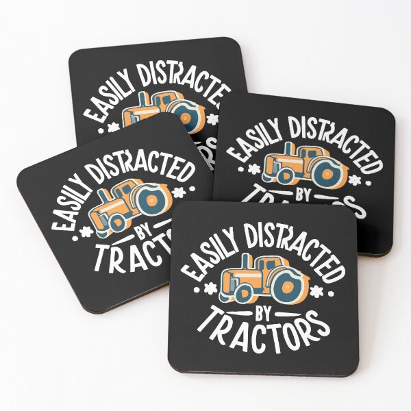Item preview, Easily Distracted By Tractors designed and sold by Romeo Fashion.