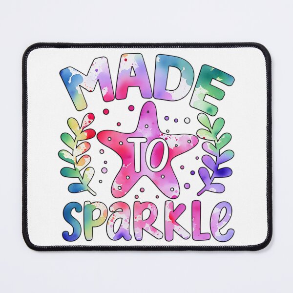 Item preview, Made to sparkle designed and sold by Yzakreativ.