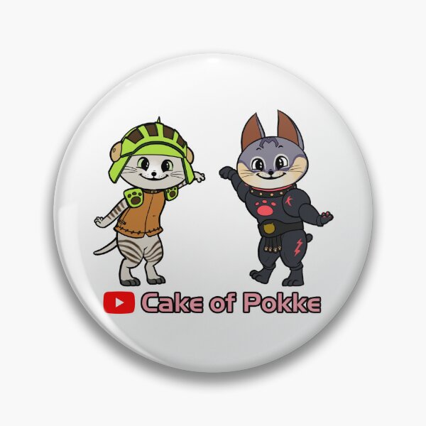 Item preview, My Palicos from Monster Hunter (with YouTube handle) designed and sold by CakeOfPokke.