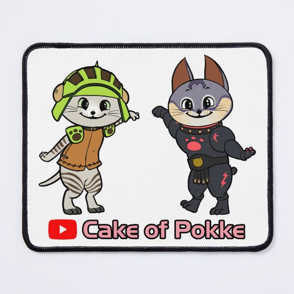 Item preview, My Palicos from Monster Hunter (with YouTube handle) designed and sold by CakeOfPokke.