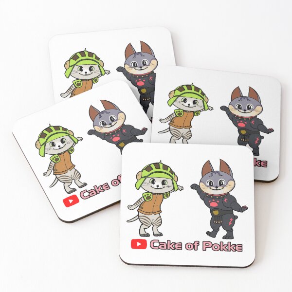 Item preview, My Palicos from Monster Hunter (with YouTube handle) designed and sold by CakeOfPokke.