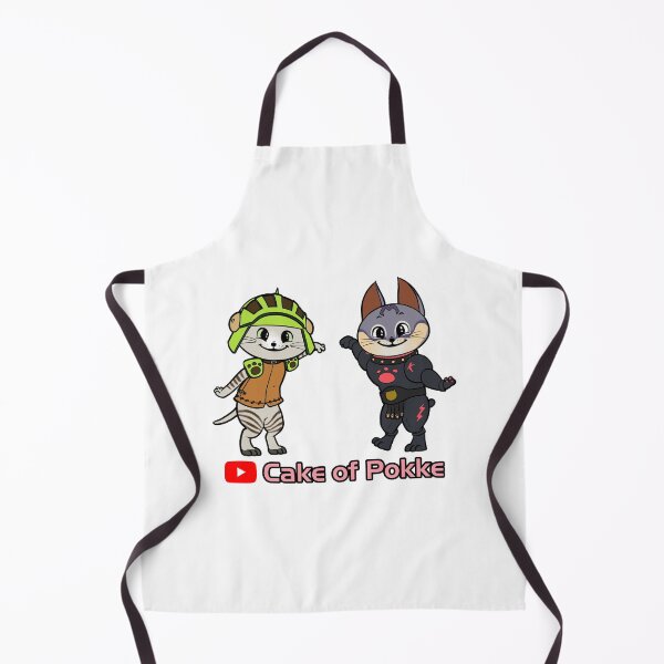 Item preview, My Palicos from Monster Hunter (with YouTube handle) designed and sold by CakeOfPokke.