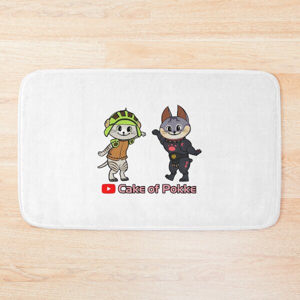 Item preview, My Palicos from Monster Hunter (with YouTube handle) designed and sold by CakeOfPokke.