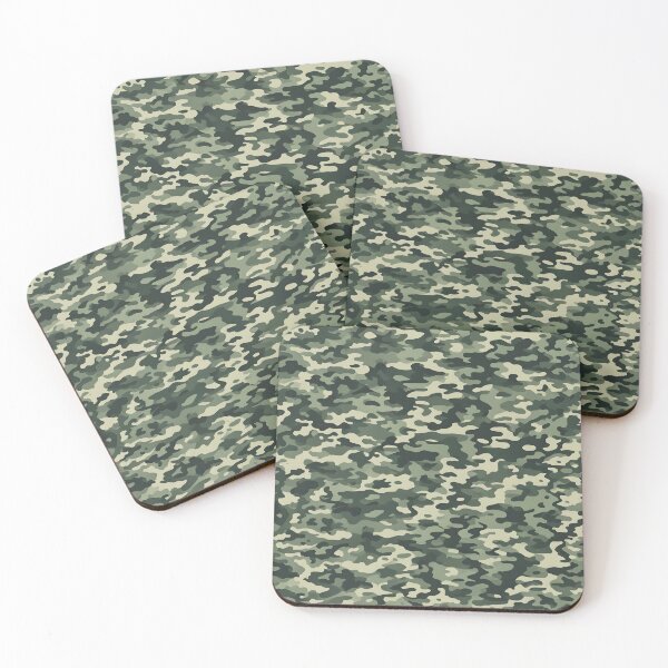 Item preview, Green woodland camo print designed and sold by TheCamoShop.