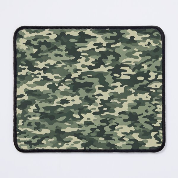 Item preview, Green woodland camo print designed and sold by TheCamoShop.