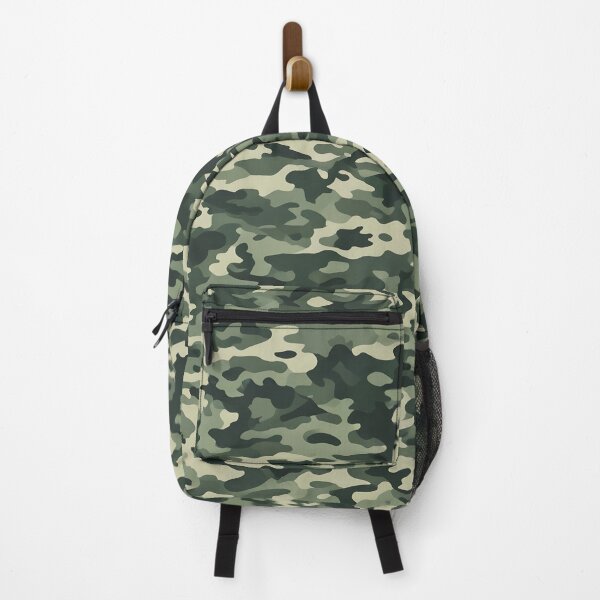 Item preview, Green woodland camo print designed and sold by TheCamoShop.