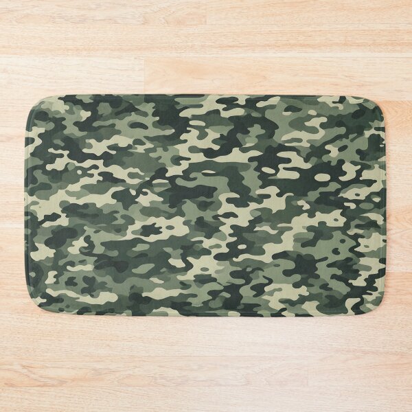 Item preview, Green woodland camo print designed and sold by TheCamoShop.
