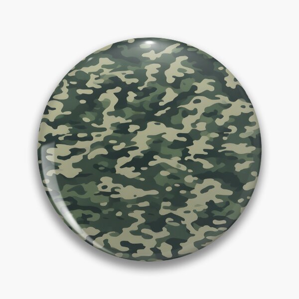 Item preview, Green woodland hunting camouflage pattern designed and sold by TheCamoShop.
