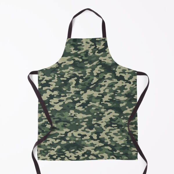 Item preview, Green woodland hunting camouflage pattern designed and sold by TheCamoShop.