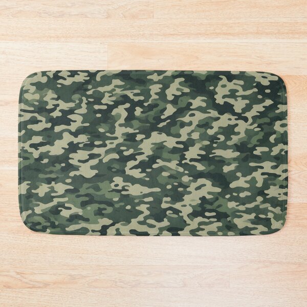 Item preview, Green woodland hunting camouflage pattern designed and sold by TheCamoShop.