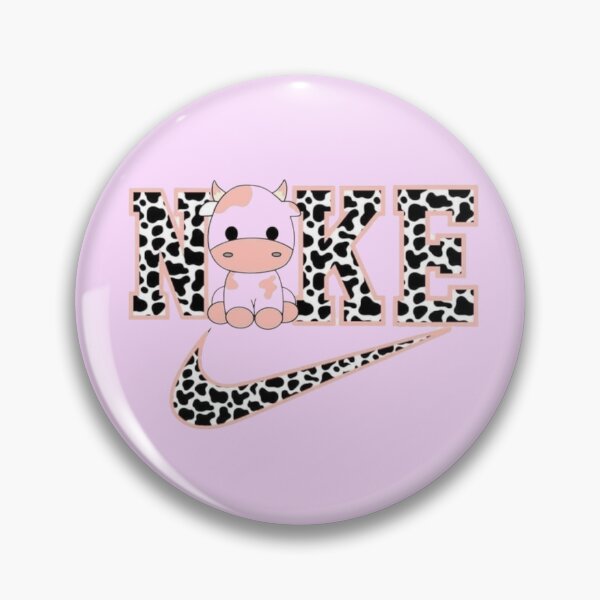 Item preview, Pink Cow Nikes designed and sold by Shars-creations.