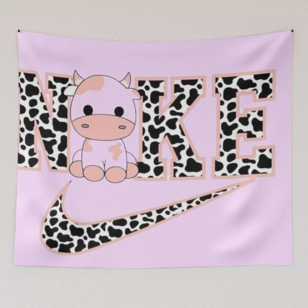 Item preview, Pink Cow Nikes designed and sold by Shars-creations.