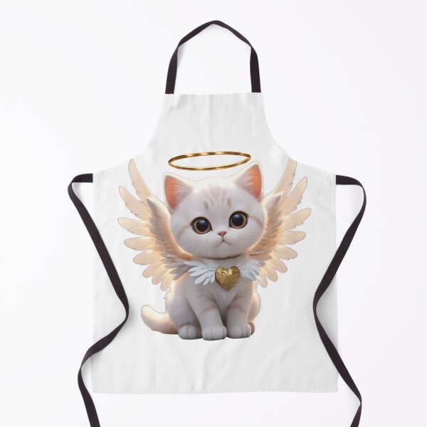 Item preview, Angel cat designed and sold by Leader Designer.