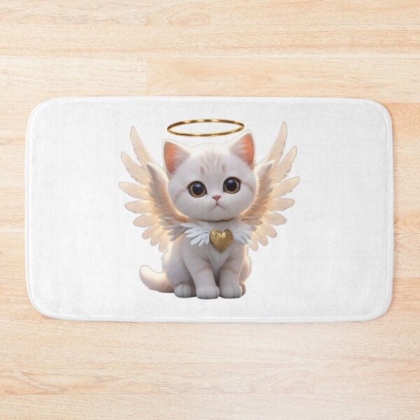 Item preview, Angel cat designed and sold by Leader Designer.