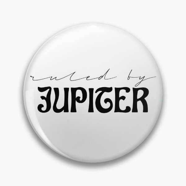 Item preview, Ruled by Jupiter - Black Text designed and sold by jadeandmoth.