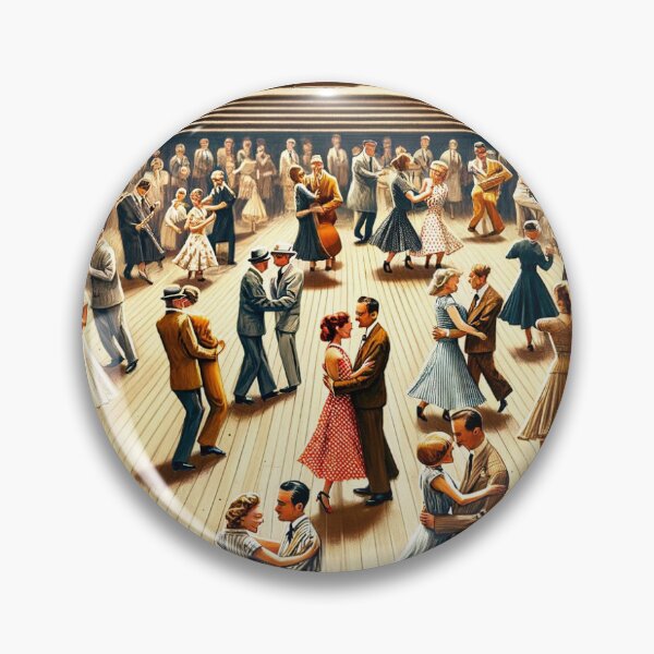 Item preview, Swing Time Splendor: A 1940s Dance Hall designed and sold by CyberQuesters.