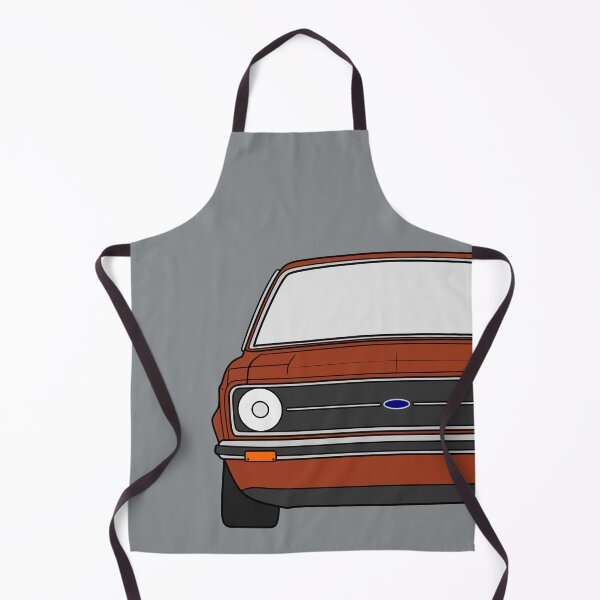 Item preview, Ford Escort MK2 terracotta designed and sold by EdimDesign.