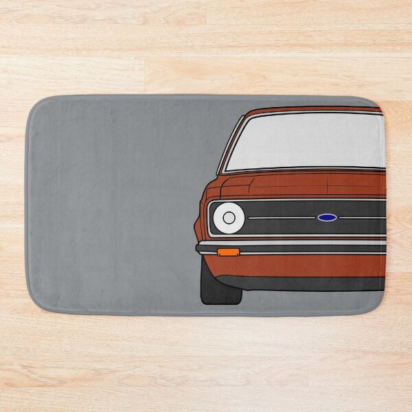 Item preview, Ford Escort MK2 terracotta designed and sold by EdimDesign.