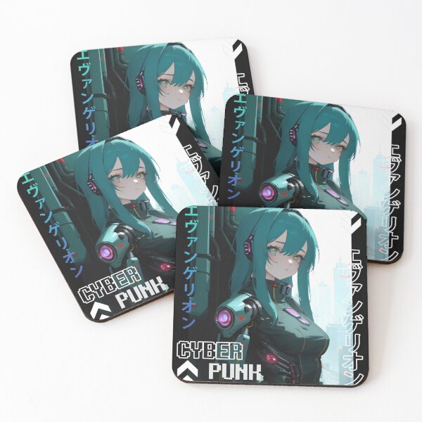 Item preview, Evangelion Cyberpunk Streetwear Style designed and sold by deathanarchy.