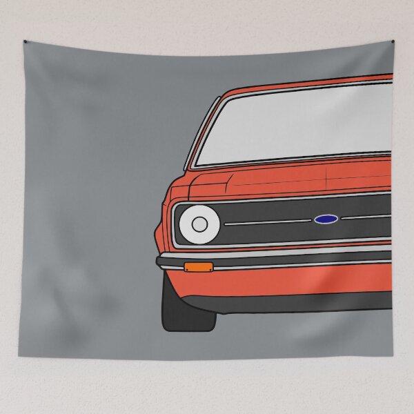 Item preview, Ford Escort MK2 light red designed and sold by EdimDesign.