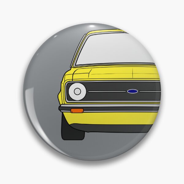 Item preview, Ford Escort MK2 yellow designed and sold by EdimDesign.