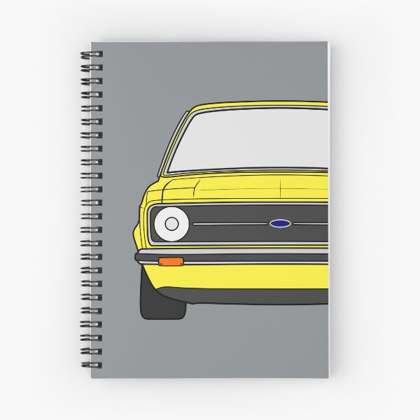 Item preview, Ford Escort MK2 yellow designed and sold by EdimDesign.