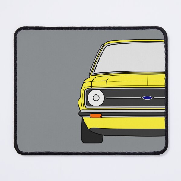 Item preview, Ford Escort MK2 yellow designed and sold by EdimDesign.