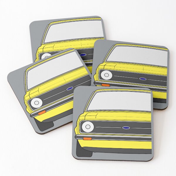 Item preview, Ford Escort MK2 yellow designed and sold by EdimDesign.