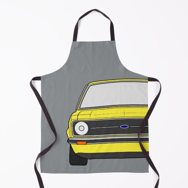 Item preview, Ford Escort MK2 yellow designed and sold by EdimDesign.