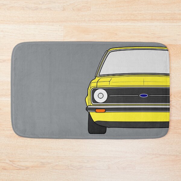Item preview, Ford Escort MK2 yellow designed and sold by EdimDesign.