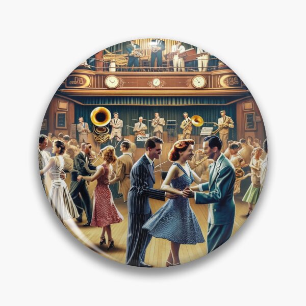 Item preview, Era of Elegance: 1940s Swing Dancing designed and sold by CyberQuesters.