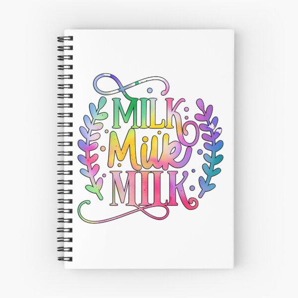 Item preview, Milk milk milk designed and sold by Yzakreativ.