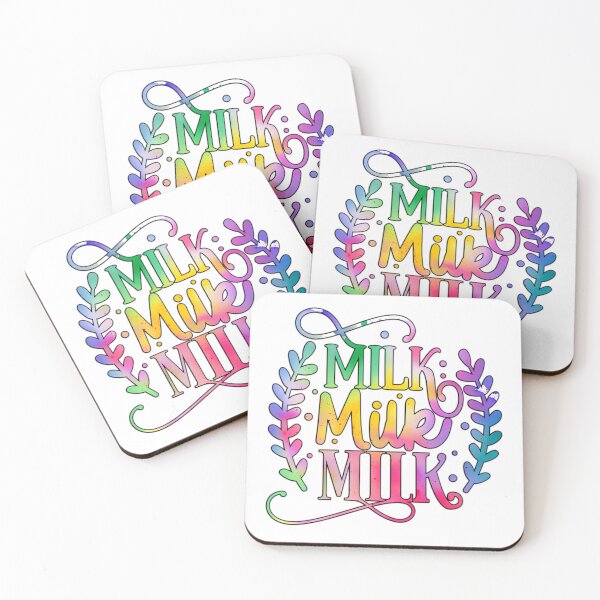 Item preview, Milk milk milk designed and sold by Yzakreativ.