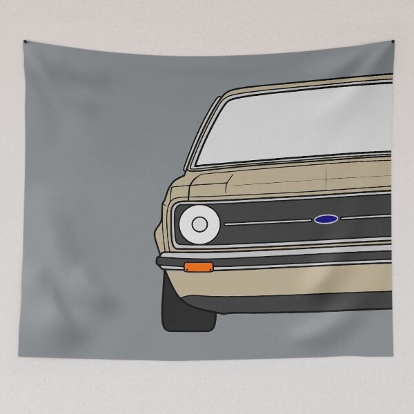 Item preview, Ford Escort MK2 beige designed and sold by EdimDesign.