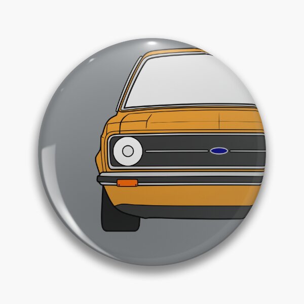 Item preview, Ford Escort MK2 golden designed and sold by EdimDesign.