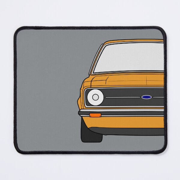 Item preview, Ford Escort MK2 golden designed and sold by EdimDesign.